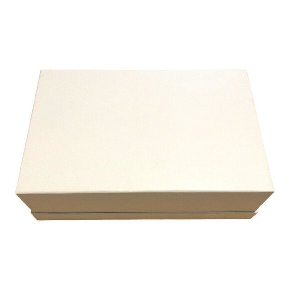 Raye Empty Shoe Box With Tissue Paper, Dust Bag & Card 12”x7.75”x4” GIft Set - Picture 6 of 11